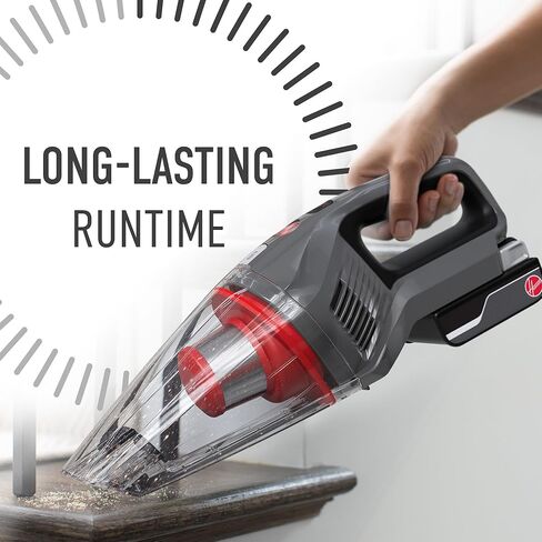 Hoover ONEPWR Cordless Handheld Vacuum Cleaner, Powerful Suction, Lightweight and Compact, Perfect for Quick Pick-Ups, Includes On-Board Crevice Tool, Portable Vacuum Cleaner in Saudi Arabia