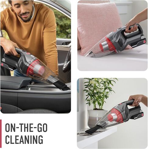 Hoover ONEPWR Cordless Handheld Vacuum Cleaner, Powerful Suction, Lightweight and Compact, Perfect for Quick Pick-Ups, Includes On-Board Crevice Tool, Portable Vacuum Cleaner in Saudi Arabia