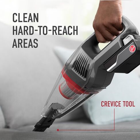 Hoover ONEPWR Cordless Handheld Vacuum Cleaner, Powerful Suction, Lightweight and Compact, Perfect for Quick Pick-Ups, Includes On-Board Crevice Tool, Portable Vacuum Cleaner in Saudi Arabia