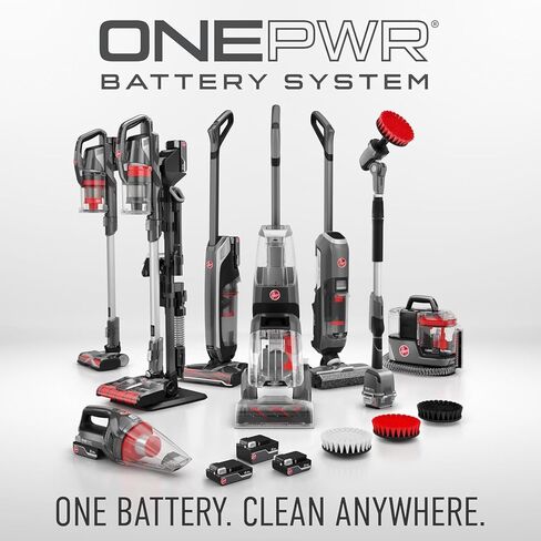 Hoover ONEPWR Cordless Handheld Vacuum Cleaner, Powerful Suction, Lightweight and Compact, Perfect for Quick Pick-Ups, Includes On-Board Crevice Tool, Portable Vacuum Cleaner in Saudi Arabia