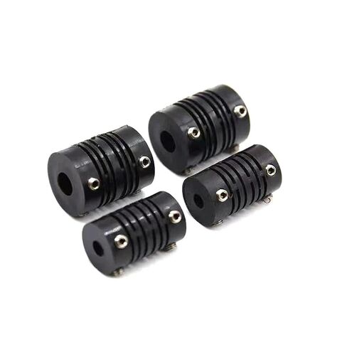 Plastic Nylon Coupling PA66 E6B2 D13L21/D14L21/D15L21/D19L23/D22L25mm 1Pcs(D19L23 5x8) in Saudi Arabia
