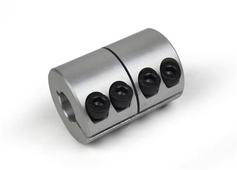Rigid Shaft Coupler D20L30 Clamp Stepper Servo Motor Coupling 8/10/12/14/15/16mm 1Pcs(8-8) in Saudi Arabia