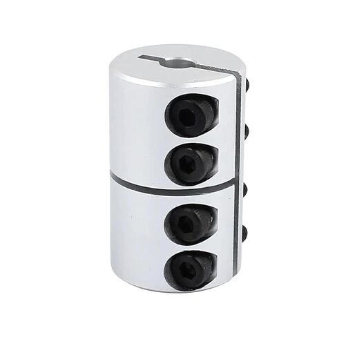 D25L40 Aluminum Clamping Rigid Coupling 5X6mm 10X12mm 1Pcs(7mm to 7mm) in Saudi Arabia