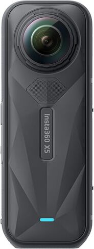 Insta360 X5 360° 8K Camera-for Content Creators and Videographers| 8K30/5.7K30 360° PureVideo Recording-64Gb Memory, Selfie Stick MonoPod, Grip, Tripod, Software (Top Value Bundle) in Saudi Arabia