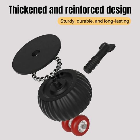 Set of 4 No Drill Adhesive Swivel Casters with Brake – Heavy Duty Furniture Moving Wheels, Smooth Roll & Lock (Supports up to 110 lb) in Saudi Arabia