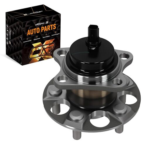 maXpeedingrods 512505 Rear Wheel Bearing and Hub Assembly for Toyota Prius 2010-2015 for Prius Plug-in 2012-2015 All Models 5-Lugs in Saudi Arabia