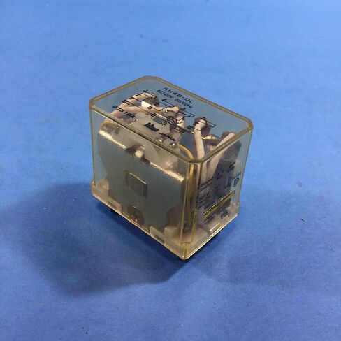 IDEC RH4B-ULAC120V 120 VAC Coil, 4 Poles 4PDT, 50/60 HZ, Blade Terminal, Compact Power Relay, Industrial 10 AMP GP Relay, RH Series, with LED Indicator in Saudi Arabia