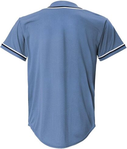 تامبا باي رايز MLB للأطفال الشباب 4-18 أزرق فاتح لون الفريق بديل مطرز مخيط شعار البيسبول أزياء جيرسي in Kuwait