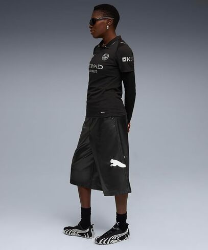 قميص مانشستر سيتي إف سي 2025/26 ريبليكا أواي للسيدات - أسود in Kuwait