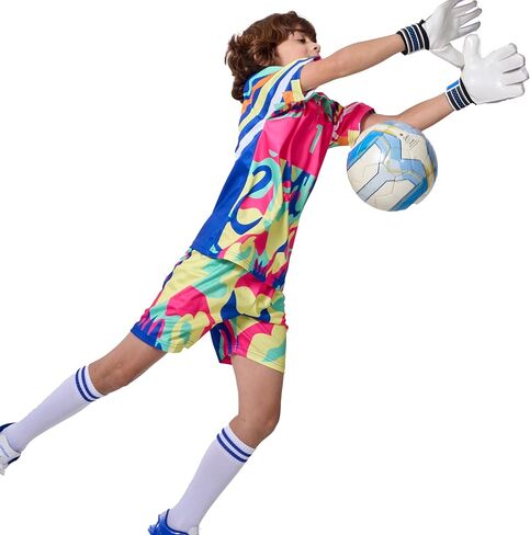 خورخي كامبوس المكسيك لكرة القدم الفانيلة للأطفال للجنسين الرياضة مروحة الفانيلة in Kuwait