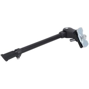 Adjustable Aluminum Alloy Bike Kickstand Rack for 24-27 Inch Wheels Universal Fit Mountain Road City Bikes with Non-Slip Rubber Foot(Silver) in Kuwait