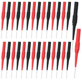 30 قطعة من دبوس المسبار الخلفي للاختبار، دبوس ثقب العزل، إبرة اختبار متعددة المقاييس لقابس مقبس الموز، جهاز اختبار السيارة (متعدد الألوان) in Kuwait