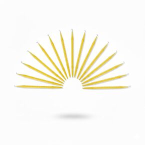 15 Pcs Probe Spudger Tool Nylon with L-Shaped Hook and Flat Head, Pick Tool for Telecom & Data Communication Installations, Alarm System Installers(Yellow) in Kuwait