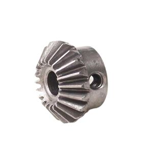 Steel Heavy Duty Motor Pinion Gear 2pcs 1M 20T with Inner Hole 5-8mm Drive Commutation Steel Bevel Gear(6.35mm) in Saudi Arabia