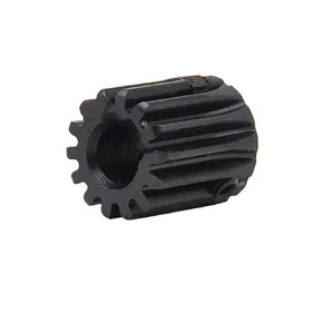 الصلب الثقيلة موتور ترس ترس 1M 10-14T تتحمل 4-7mm الصلب حفز والعتاد نقل الملحقات أجزاء المحرك (1M-12T تتحمل 6.35mm) in Kuwait