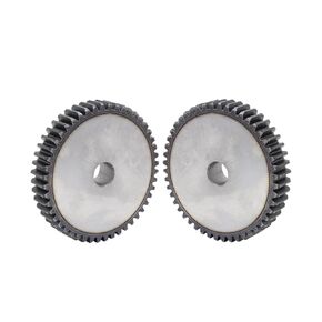 ترس ترس محرك فولاذي شديد التحمل 2M 51-60T من الفولاذ الكربوني ترس مسنن أسنان تبريد عالية التردد (2M51T - تتحمل 16 مم) in Kuwait