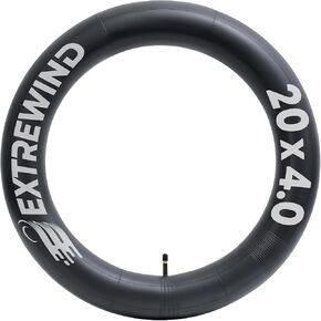 20x4.0 (100/114-406) Heavy Duty Bike Tube Premium Butyl Rubber with Schrader Valve 40mm Inner Tube Compatible for 20 x 4.0 20x4 20x4.5 E-Bike/Electric/Mountain Fat Bike Tires Tube(E-005)-1 PC in Saudi Arabia