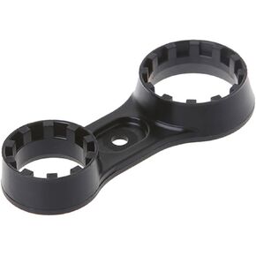 Ragyzity Bicycle Fork Wrench for Suntour XCM XCR XCT, Double Head Front Fork Repair Spanner Bicycle Wrench, Bike Suspension Cap Removal and Installation forks Spanner Tools in Kuwait