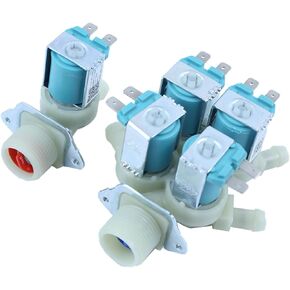 DC62-00214M & DC62-30314K غسالة صمام الملف اللولبي لمدخل المياه الباردة والساخنة استبدال سامسونج، غسالة Maytag، استبدال AP5623062، 2979589، PS4208704، DC62-30314H، 1810145، AP4204535 in Kuwait