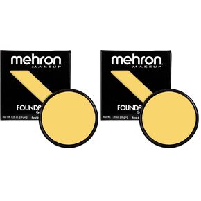 Mehron Makeup Foundation Greasepaint | Stage, Face Paint, Body Paint, Halloween Makeup 1.25 oz (38 g) (GREEN) in Kuwait