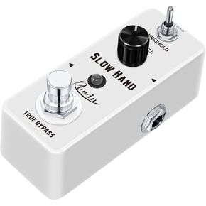 LEF-326 Compact Slow Gear Volume Swell Guitar Pedal - Rowin Slow Hands with Bowed Instrument Effect, True Bypass, Metal Shell for Beginners - Unique Backwards Swells & Delay Synergy in Kuwait