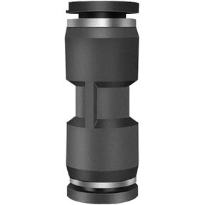 1/10/20 PCS PU Pneumatic Fitting Air Quick Fitting OD 4 6 8 10 12 14 16mm Tubes(PU-8,20 PCS) in Kuwait