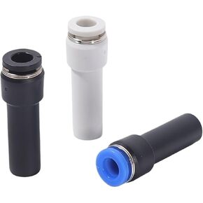 1/10/20 Pcs Air Compressor Hose Fitting PGJ 4/6/8/12mm Straight Push to Connect Plug Kit(PGJ10-8,1 PC) in Saudi Arabia