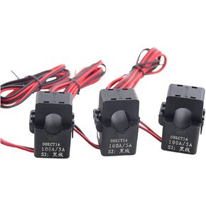 3 قطعة KCT16 سبليت الأساسية محول الحالي مفتوحة مصغرة صغيرة 50/5 100/5 150/5 200/5 فئة 0.5(50A 5A) in Kuwait