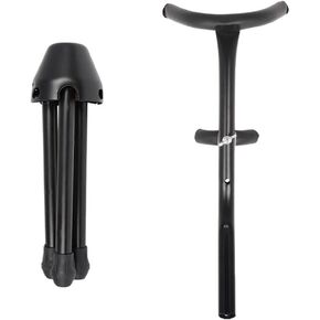 Mikinona Alto Saxophone Stand Folding Bracket Removable Support Holder Black for Reliable Home and Stage Use in Kuwait