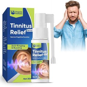 Tinnitus Rêlief for Ringing Ears, Natural Tinnitus Rêlief Spray for Tinnitus, Reduce Ear Ringing & Improve Hearing, Gentle & Comfortable in Kuwait