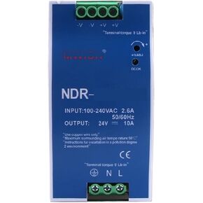 NDR-240/120/480-24 Rail Type Switching Power Supply 220 to DC DC12V10A 5a(NDR-480-48 48V10A) in Kuwait