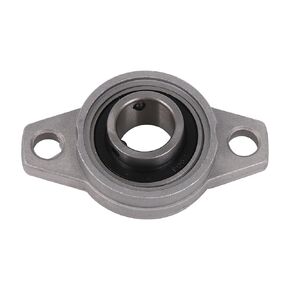 BQLZR 20mm ID سبائك الزنك معدن شفة كتلة تحمل أجزاء KFL004 للأداة الصناعية in Kuwait