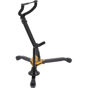 حامل ساكسفون تينور وألتو من سوبفوكس، حامل ساكسفون حديدي قابل للطي مع حامل لألتو وتينور وتخزين الكلارينيت ورف العرض in Kuwait