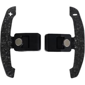 Real Carbon Fibre Magnetic Paddle Shifter Steering Wheel Paddle Extensions for BMW M2 M3 M4 for Toyota A90 Supra for MK5 (Classic Design) in Kuwait