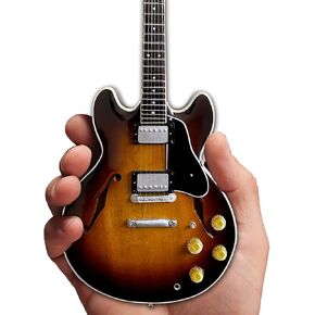 ES-335 نسخة طبق الأصل من جيتار Sunburst الكلاسيكي - جيتار صغير بمقياس 1:4 in Kuwait
