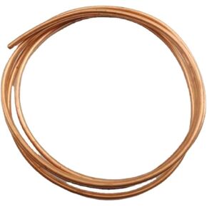 Refrigeration Tubing, Soft Coil Copper Tubing,Copper Tube OD 6mm x ID 4mm Length 6.56 Ft in Kuwait