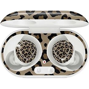 Skinit Decal Audio Skin Compatible with Galaxy Buds+ - Officially Licensed Skinit Originally Designed Leopard Print Design in Kuwait