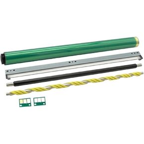 مجموعة إعادة بناء وحدة الطبل DR618 لكونيكا مينولتا بيزهوب C450i C550i C650i C750i Tambor OPC شفرة تنظيف الطبل PCR أسطوانة التنظيف (PCR) in Kuwait