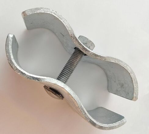 مشابك بيت الكلب ومشابك الألواح لسياج ربط السلسلة مصنوعة لتناسب أعمدة مستديرة مقاس 1 3/8 بوصة. مشبك ربط السلسلة، ومشابك لوحة السياج ومشبك السرج لبيوت الكلاب، والموصلات المجلفنة. (1-3/8 بوصة (8 قطع) in Kuwait