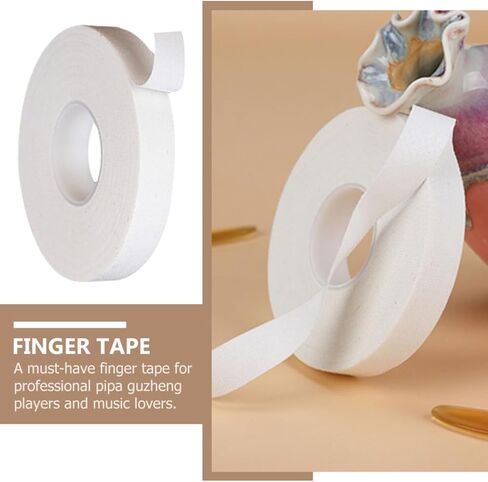 3 قطع من أشرطة لاصقة Guzheng قابلة للتنفس من Luxshiny، بطول 10 متر، شريط حماية Pipa غير لزج لممارسة Guzheng والدرجات in Kuwait