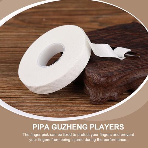 3 قطع من أشرطة لاصقة Guzheng قابلة للتنفس من Luxshiny، بطول 10 متر، شريط حماية Pipa غير لزج لممارسة Guzheng والدرجات in Kuwait