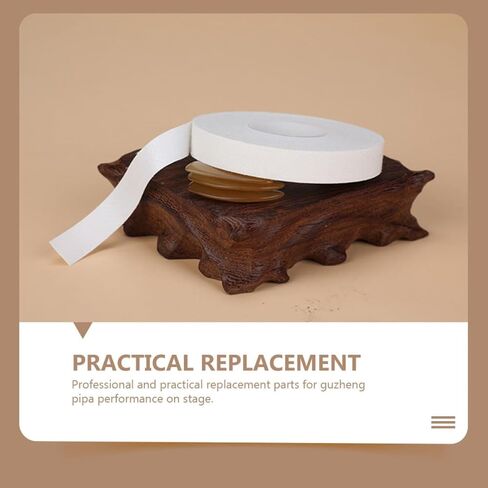 3 قطع من أشرطة لاصقة Guzheng قابلة للتنفس من Luxshiny، بطول 10 متر، شريط حماية Pipa غير لزج لممارسة Guzheng والدرجات in Kuwait