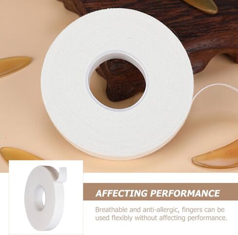 3 قطع من أشرطة لاصقة Guzheng قابلة للتنفس من Luxshiny، بطول 10 متر، شريط حماية Pipa غير لزج لممارسة Guzheng والدرجات in Kuwait