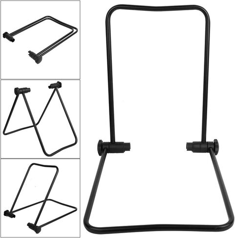 Cocoarm Repair Stand Floor Type Parking Rack Stand Floor Parking Rack Adjustable Height, Foldable Mechanic Repair Rack Stand for Storage in Kuwait