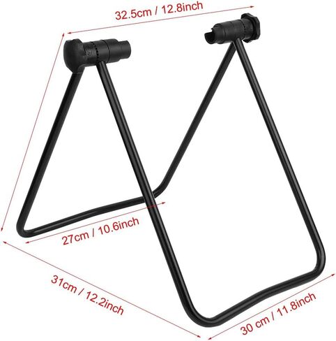 Cocoarm Repair Stand Floor Type Parking Rack Stand Floor Parking Rack Adjustable Height, Foldable Mechanic Repair Rack Stand for Storage in Kuwait