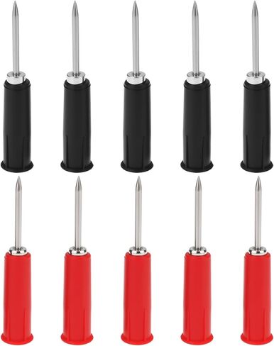 The Lord of the Tools 10Pcs 2mm Pin Tip Plug to 4mm Banana Female Jack Adapter for Multimeter Probe in Saudi Arabia