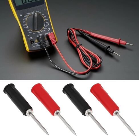 The Lord of the Tools 10Pcs 2mm Pin Tip Plug to 4mm Banana Female Jack Adapter for Multimeter Probe in Saudi Arabia