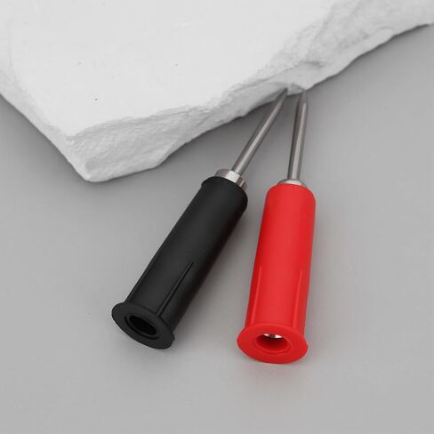 The Lord of the Tools 10Pcs 2mm Pin Tip Plug to 4mm Banana Female Jack Adapter for Multimeter Probe in Saudi Arabia