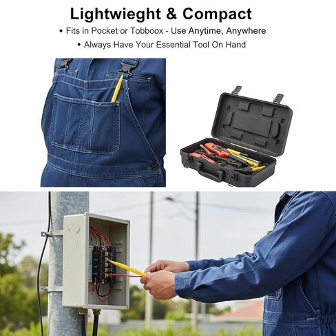 15 Pcs Probe Spudger Tool Nylon with L-Shaped Hook and Flat Head, Pick Tool for Telecom & Data Communication Installations, Alarm System Installers(Yellow) in Kuwait