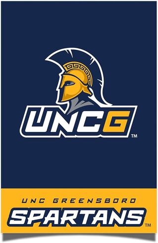 Desert Cactus University of North Carolina Greensboro Poster UNCG Spartans 11 x 17 Inch Room Office Décor Decoration Official Fan Gear (11x17 inch,Version 1A) in Saudi Arabia